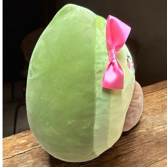 New Squishmallow Claire's Exclusive Aubrey Avocado Plush 12" 2020 New With Tags - Picture 2 of 12